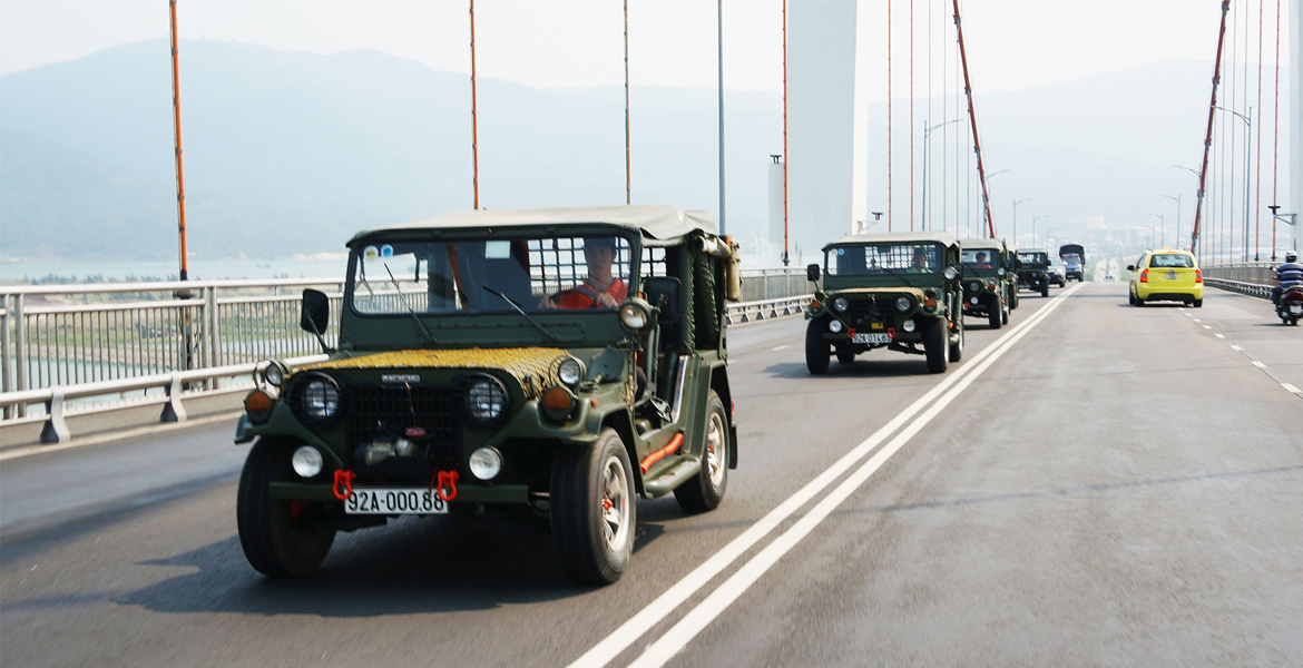 Hoi An - Da Nang Jeep Tour